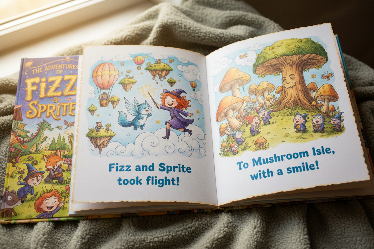 childrens stories book 