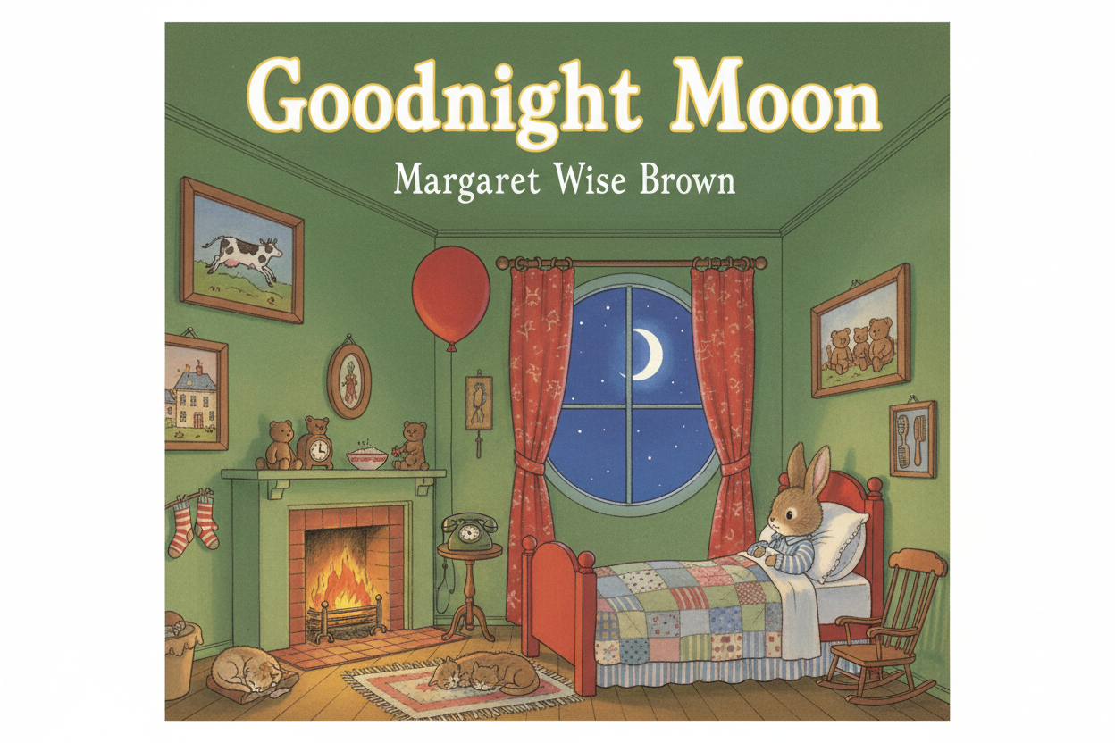 Goodnight Moon – Margaret Wise Brown book cover