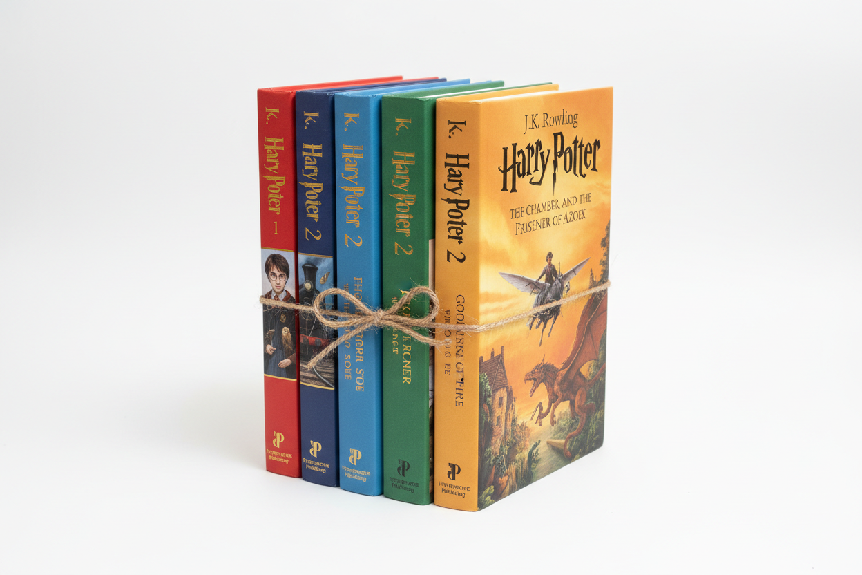 harry potter 1-4 books in bundle