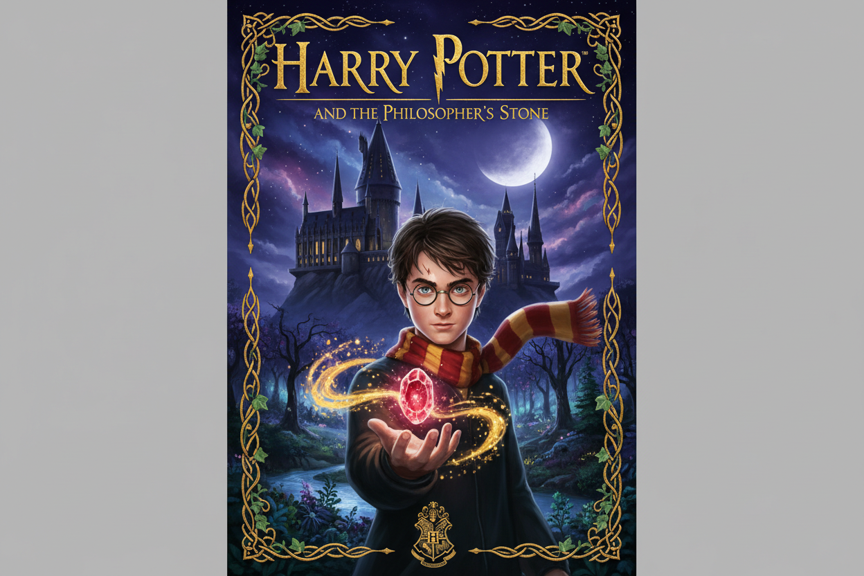 Harry Potter and the Philosopher’s Stone