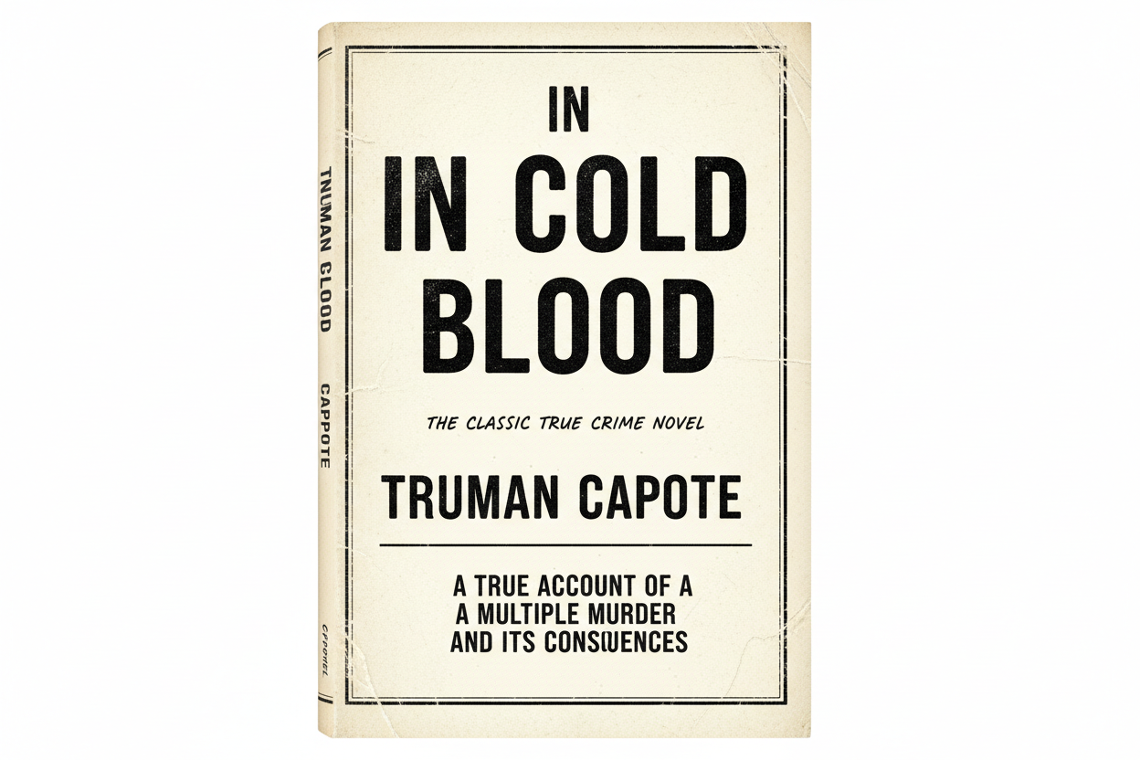 In Cold Blood – Truman Capote book cover