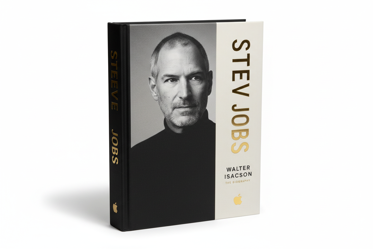 Steve Jobs (the biography by Walter Isaacson) premium version