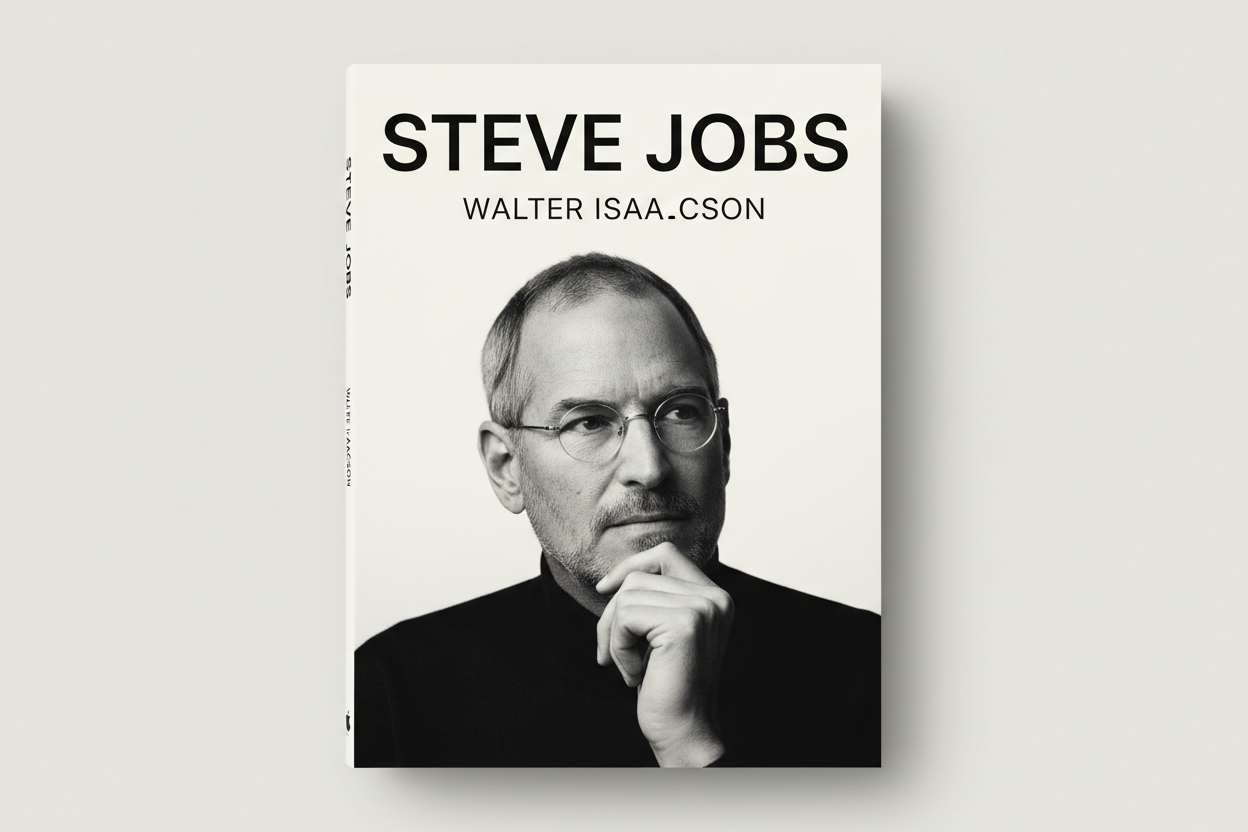 Steve Jobs – Walter Isaacson book cover