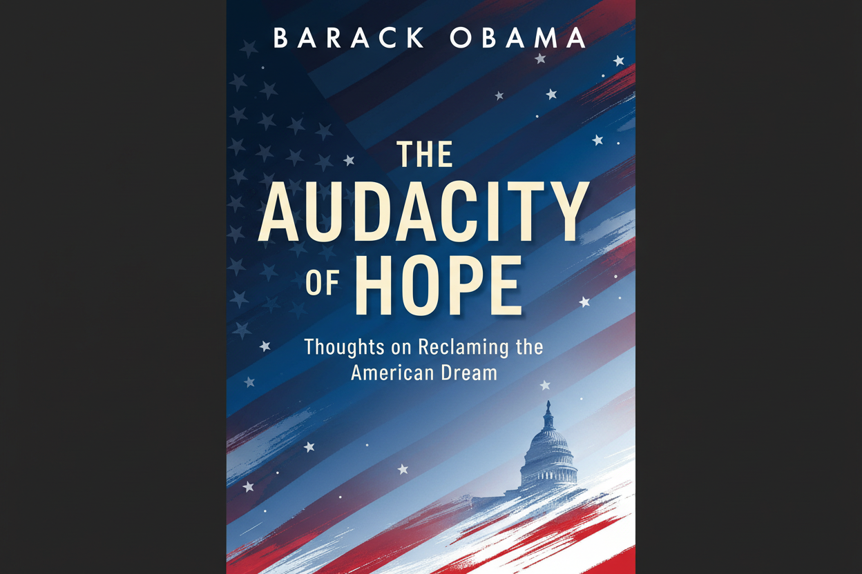 The Audacity of Hope – Barack Obama book cover